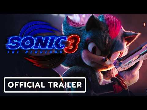 Sonic The Hedgehog 3 - Official Trailer 2 (2024) Keanu Reeves, Idris Elba, Ben Schwartz