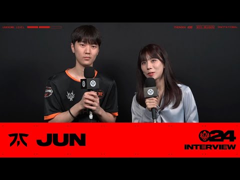 FNC Jun 인터뷰 | 플레이-인 Day 2 | 2024 MSI