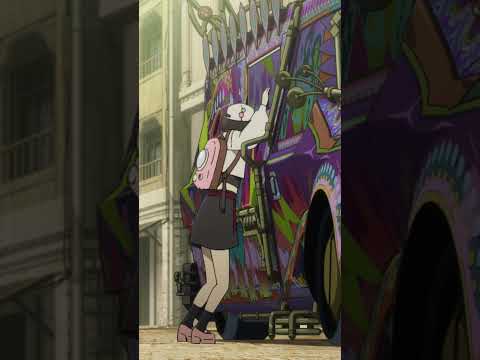 「マッド・スクリーマー？！」from『LAZARUS ラザロ』第11話  #LAZARUS #アニメ #MAPPA