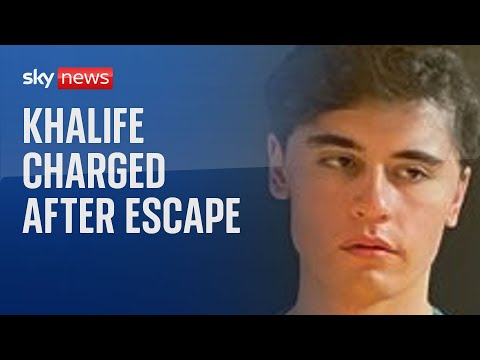 Daniel Khalife: Terror suspect charged with escaping custody at HMP Wandsworth