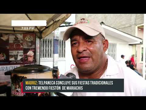 Telpaneca concluye sus fiestas tradicionales - Nicaragua