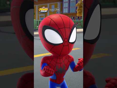 Spidey teams up with the Avengers 💪