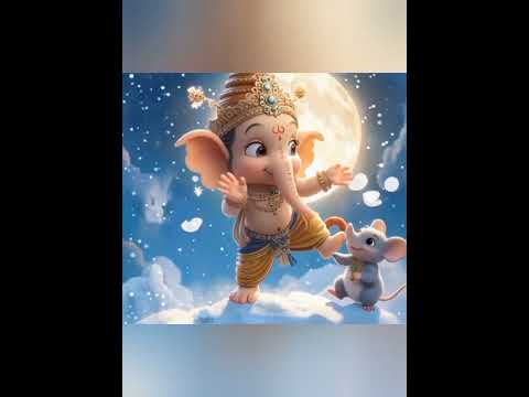গণেশ নাচছে#hindugod #love #hindumythology