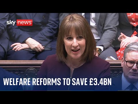 Chancellor: Welfare reforms will save £3.4bn