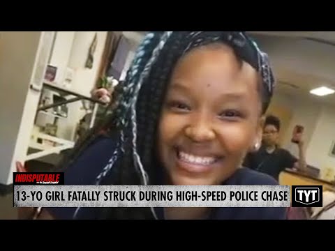 Teen Girl Fatally Hit During High-Speed Police Chase #IND