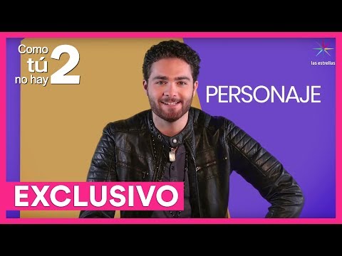 Como tú no hay 2: Conoce las diferencias entre Carlos Said y Luis | Las Estrellas