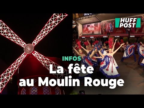 Le Moulin Rouge inaugure de nouvelles ailes  (qui ne tournent toujours pas)