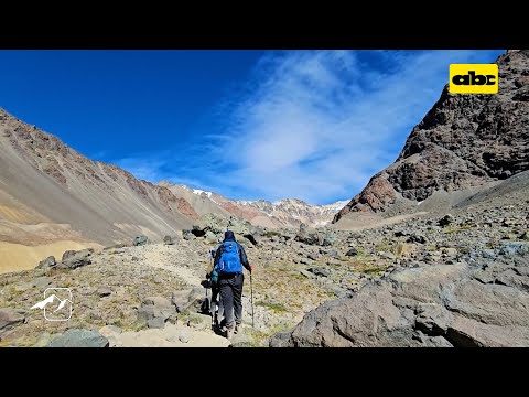 Travesía de los Andes: la llegada al Valle de las Lágrimas