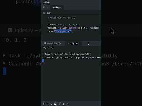 Today I learned THIS neat feature in Python #coding #python