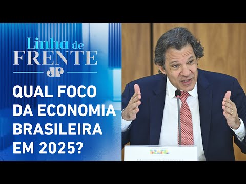 Bancada analisa pautas econômicas prioritárias do governo | LINHA DE FRENTE