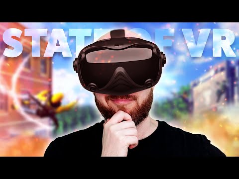 An Interesting NEW VR Headset - State Of VR October 2020