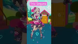 【#アイドルプリキュア】Trio Dreams 覚えて可愛く踊ってみた！【Vsinger】