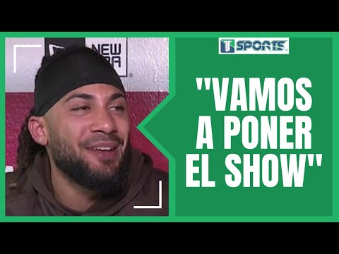 Primera ENTREVISTA de Fernando Tatís Jr. tras VOLVER a JUGAR en MLB con los Padres de San Diego