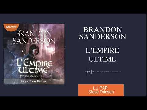 Vidéo de Brandon Sanderson