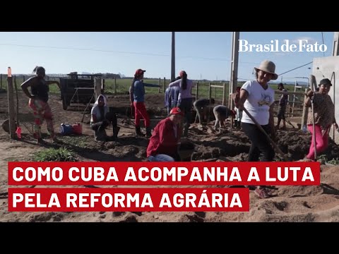 Como Cuba acompanha a luta pela reforma agrária na América Latina