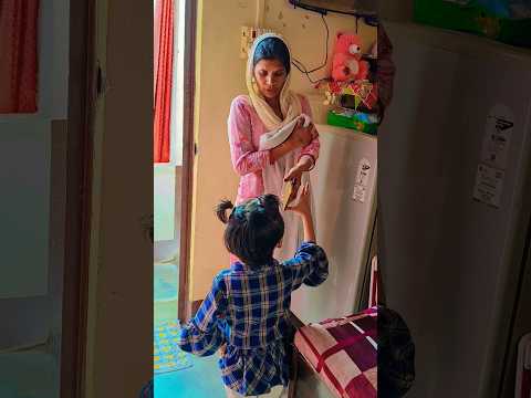 Mom has given Amaira such a habit. #manviormummy #shorts #funny