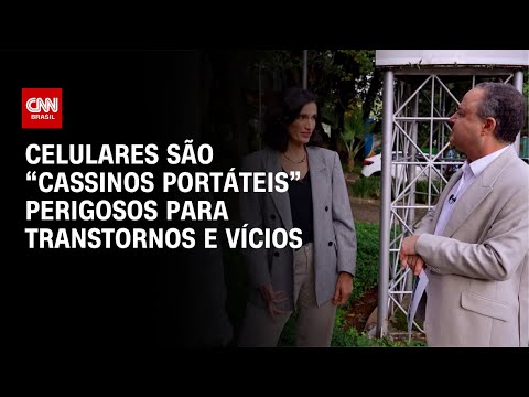 ​Vício em jogos: celulares e redes sociais impulsionam transtorno | CNN Sinais Vitais