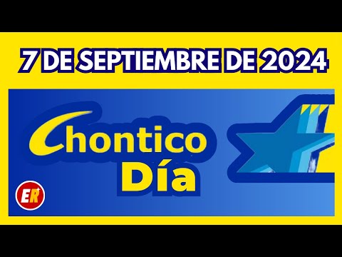 Resultado CHONTICO DIA hoy sábado 7 de SEPTIEMBRE 2024