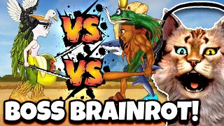 CHIMPANZINI CAPUCHINI BOMBOMBINI ASSASSINO VS TRIPA TRALALA LIRILIRA T
