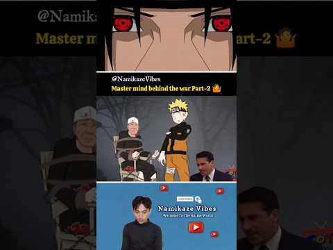 MASTER MIND OF WAR PART-2 #naruto #namikazevibes #shorts