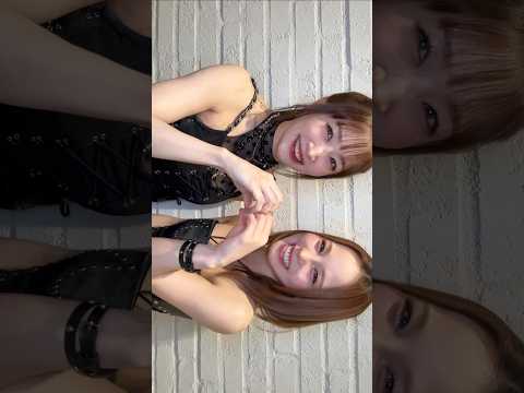 #KARA の #NICOLE さんと#らぶえもチャレンジ 🎱🤎 #MAKO #NiziU #WithU #NiziU_NewEmotion #NiziU_ෆEmotion #にゅーえも #らぶえも