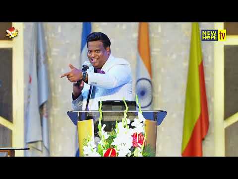 ಪ್ರವಾದನೆ ಕ್ರಿಯೆ | Prophetic Act | Rev. Dr. Ravi Mani | New Hope TV