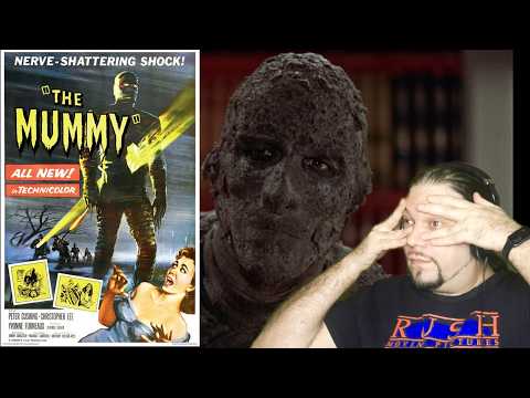 Shandor reacts to THE MUMMY (1959) - FIRST TIME WATCHING!!!