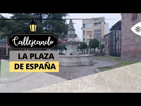 Callejeando | La plaza de España de Andújar es el centro de las celebraciones de la ciudad