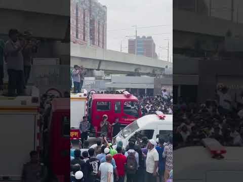 আল্লাহ সবাইকে ধৈর্য দান করুক 😭💔 #todaynews #agun #fire #new