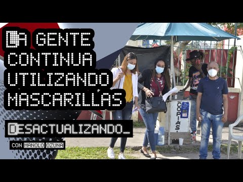 DESCUALTIZANDO - ABINADER LE PONE A LAS RESTRICIONES DE MASCARILLA