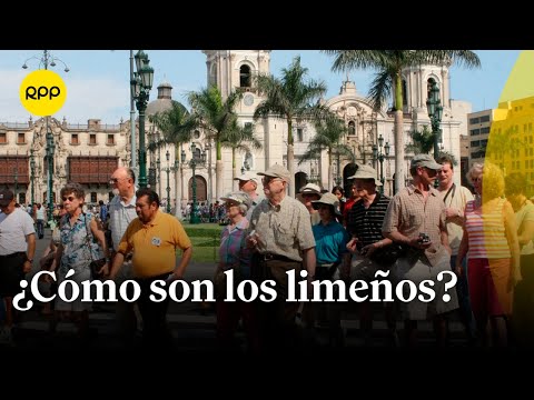 Sociólogo Jorge Yamamoto analiza las características más resaltantes de los limeños #Lima489