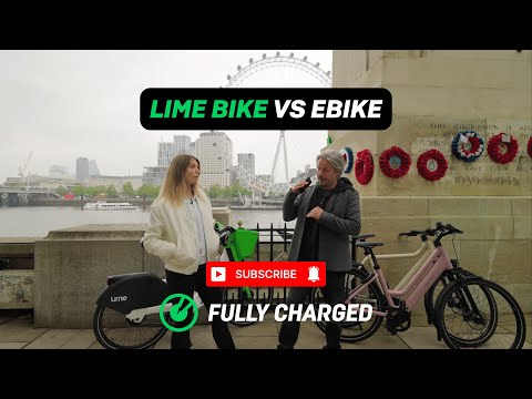 Lime Bike vs. eBike? We discuss pros & cons of sharing schemes vs. ebike investment  | Fully Charged