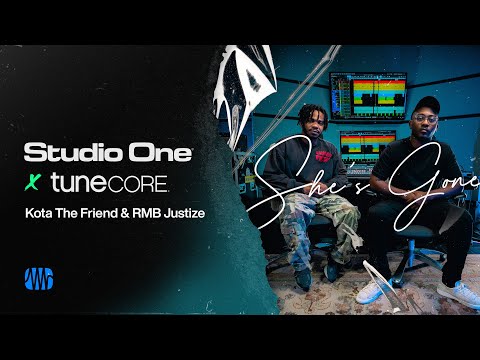 KOTA The Friend & RMB Justize | Studio One x TuneCore | PreSonus