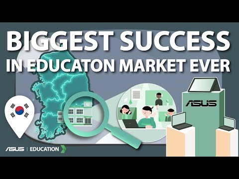 ASUS Success Case - Empowering Uninterrupted Digital Learning in South Korea | ASUS Education