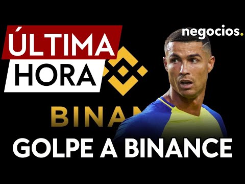 ÚLTIMA HORA | Golpe a Binance: Cristiano Ronaldo, demandado por promocionar valores no registrados