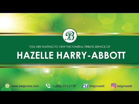 Hazelle Harry-Abbott Tribute Service