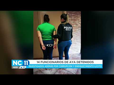 Operación Azteca: 27 personas fueron detenidas