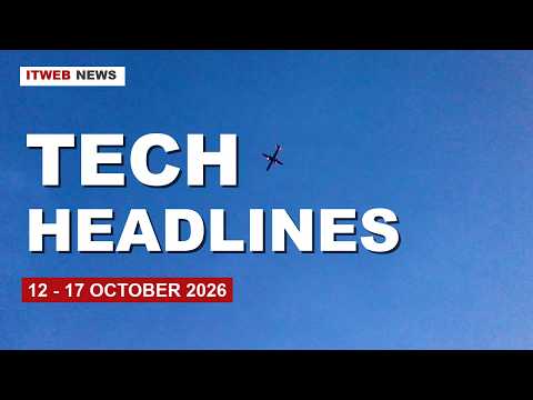 SA-Made Combat Drone Deployed in Middle East | ITWeb Tech Headlines 12–17 October 2026