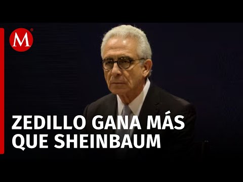 El sorprendente crecimiento del salario de la pensión de Ernesto Zedillo