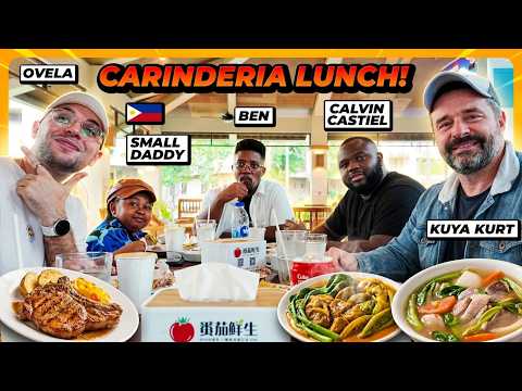 Post Tagalog 101 Lunch with Kuya Kurt, Calvin Castiel and more | Sorry for making you hungry