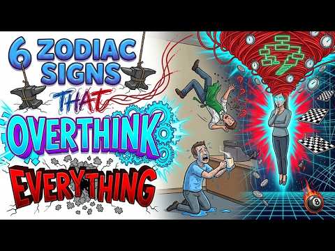 6 Zodiac Signs That Overthink Everything