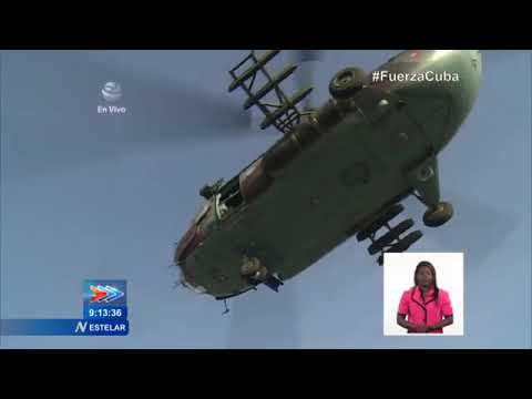 Cuba: ¿Cómo se ve Pinar del Río, tras el paso del huracán, desde un helicóptero?