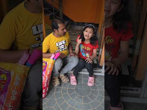 Love you papa 🥰🥰❤️😍#Kritikachannel#Shorts#viral#trending