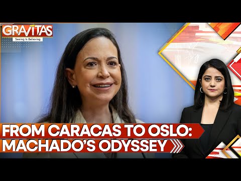 Machado: How Venezuela’s Machado Survived the Riskiest Leg of Her Escape | Gravitas