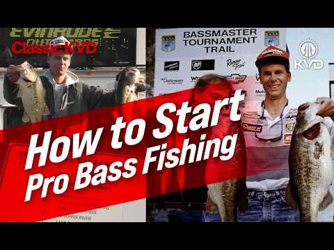 Want to Fish Like Kevin VanDam? Here's How He Got Started