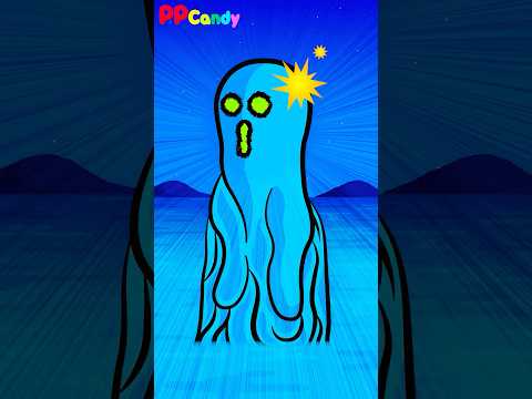 骨をボキッバキッ その13 海坊主とアメリカンドッグおばけ #shorts #anime #animation #妖怪
