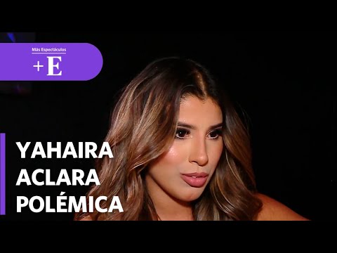 Yahaira Plasencia Aclaró la polémica | Más Espectáculos (HOY)