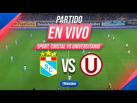 🔴 SPORTING CRISTAL VS UNIVERSITARIO | FECHA 14 TORNEO CLAUSURA LIGA 1 2025 Líbero