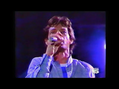 The Rolling Stones - Almost Hear You Sigh - (from "Steel Wheels, Live at Barcelona 90")