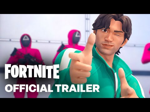 Fortnite x Squid Game - Official Island Escape Trailer